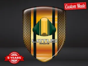 Lotus Logos Auto Alta Gama Pro Máximo Resistente Pro
